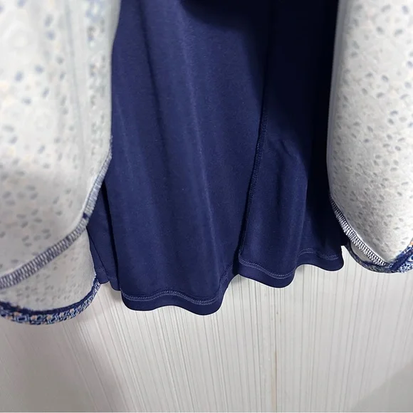 Chico’s blue knee length dress size 00 equivalent to XS - Picture 7 of 11